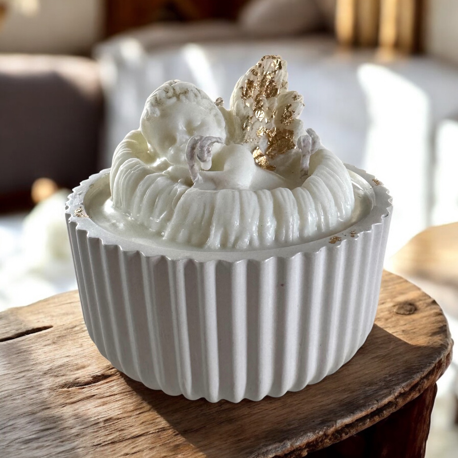 Sójová sviečka Anjel