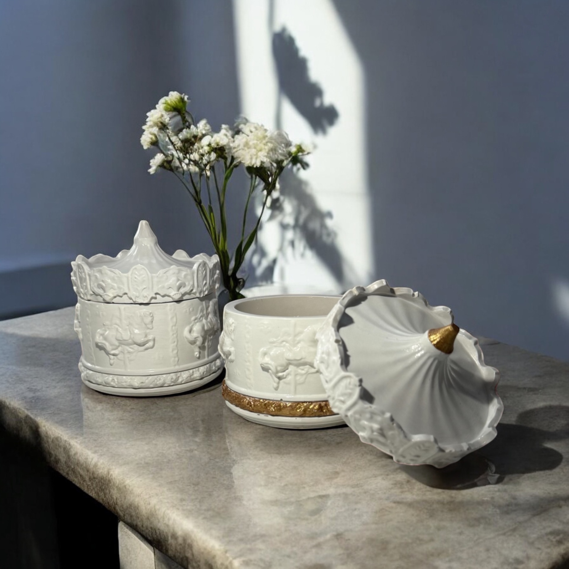 Sójová sviečka CAROUSEL