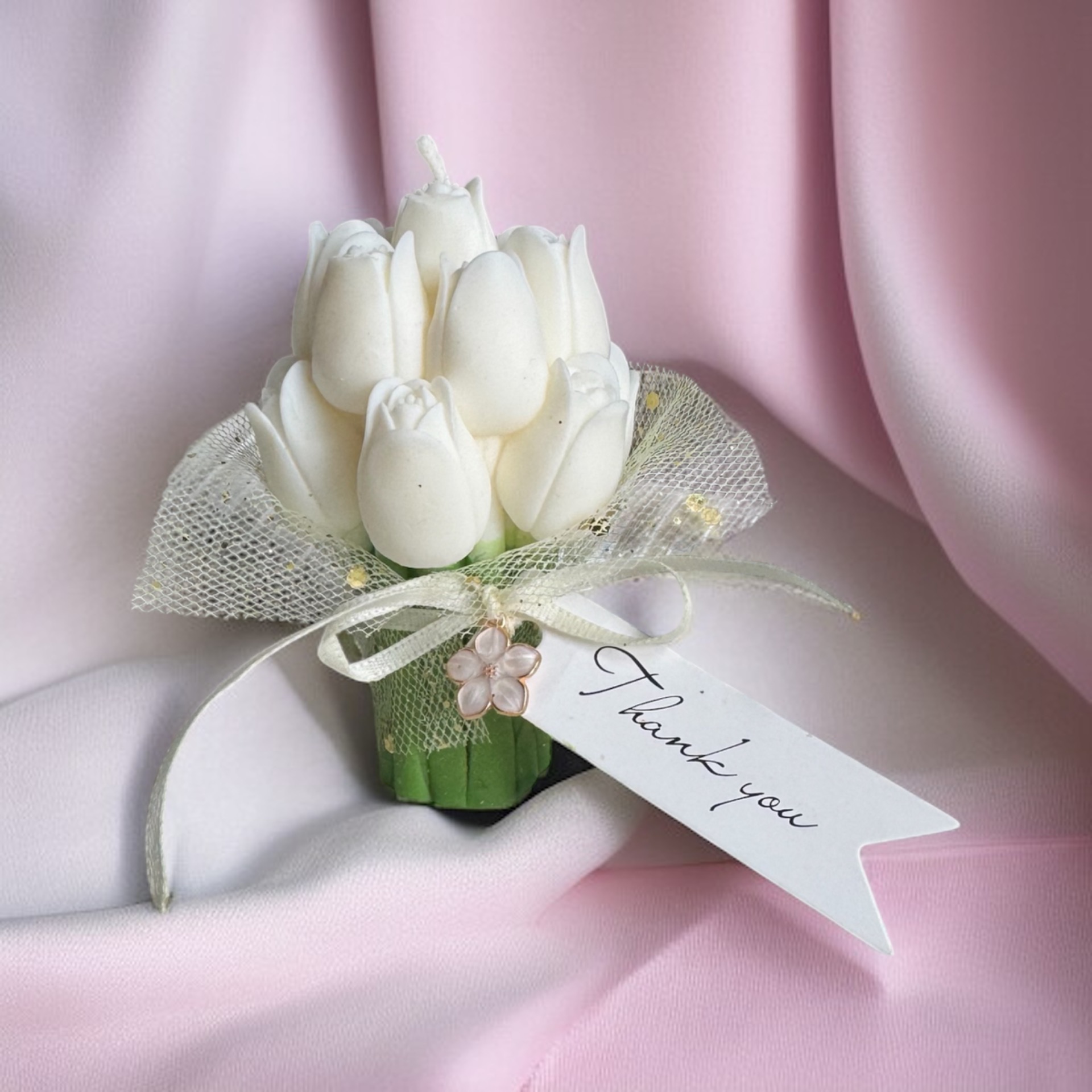 Sójová sviečka TULIPS for YOU