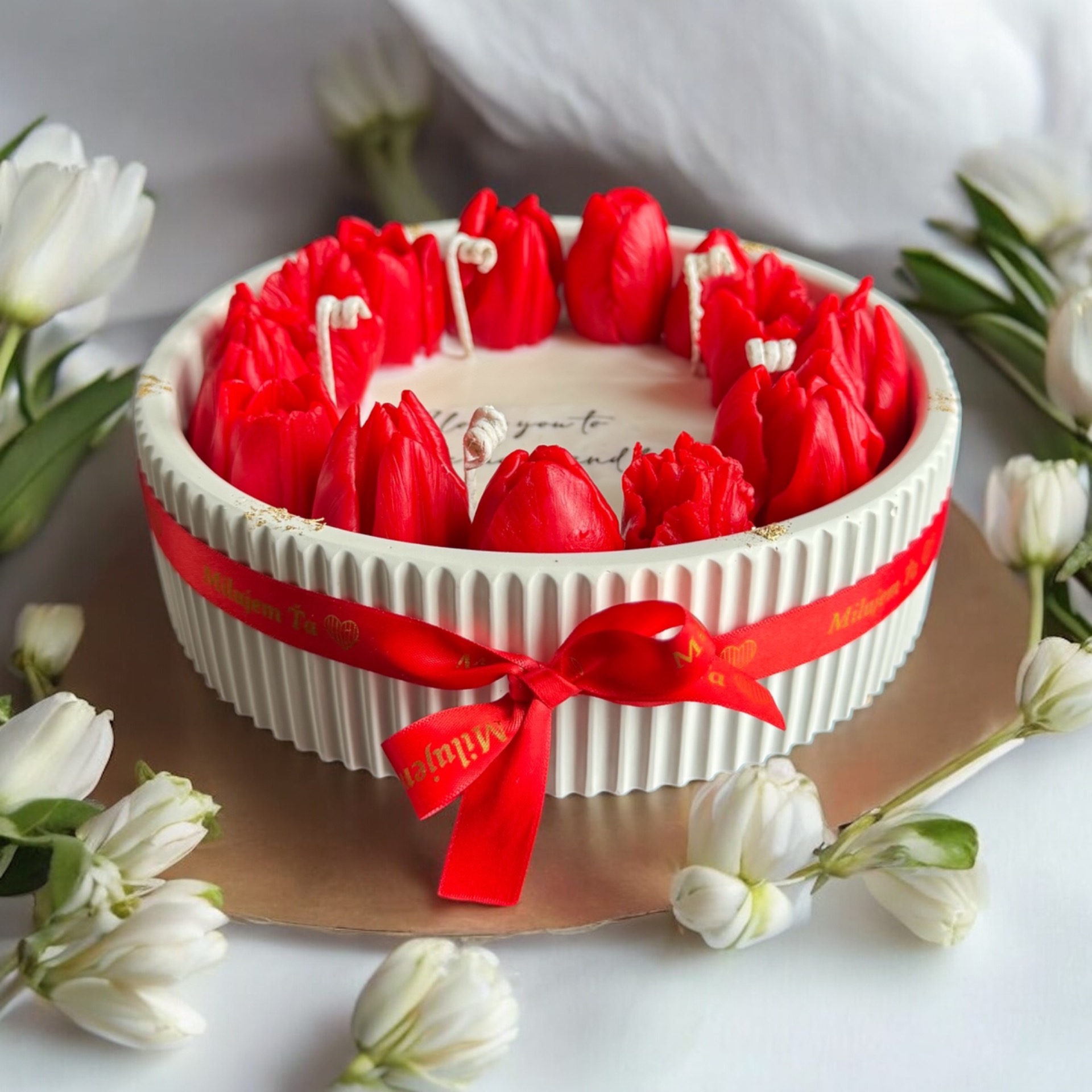 Sójová sviečka To the MOON