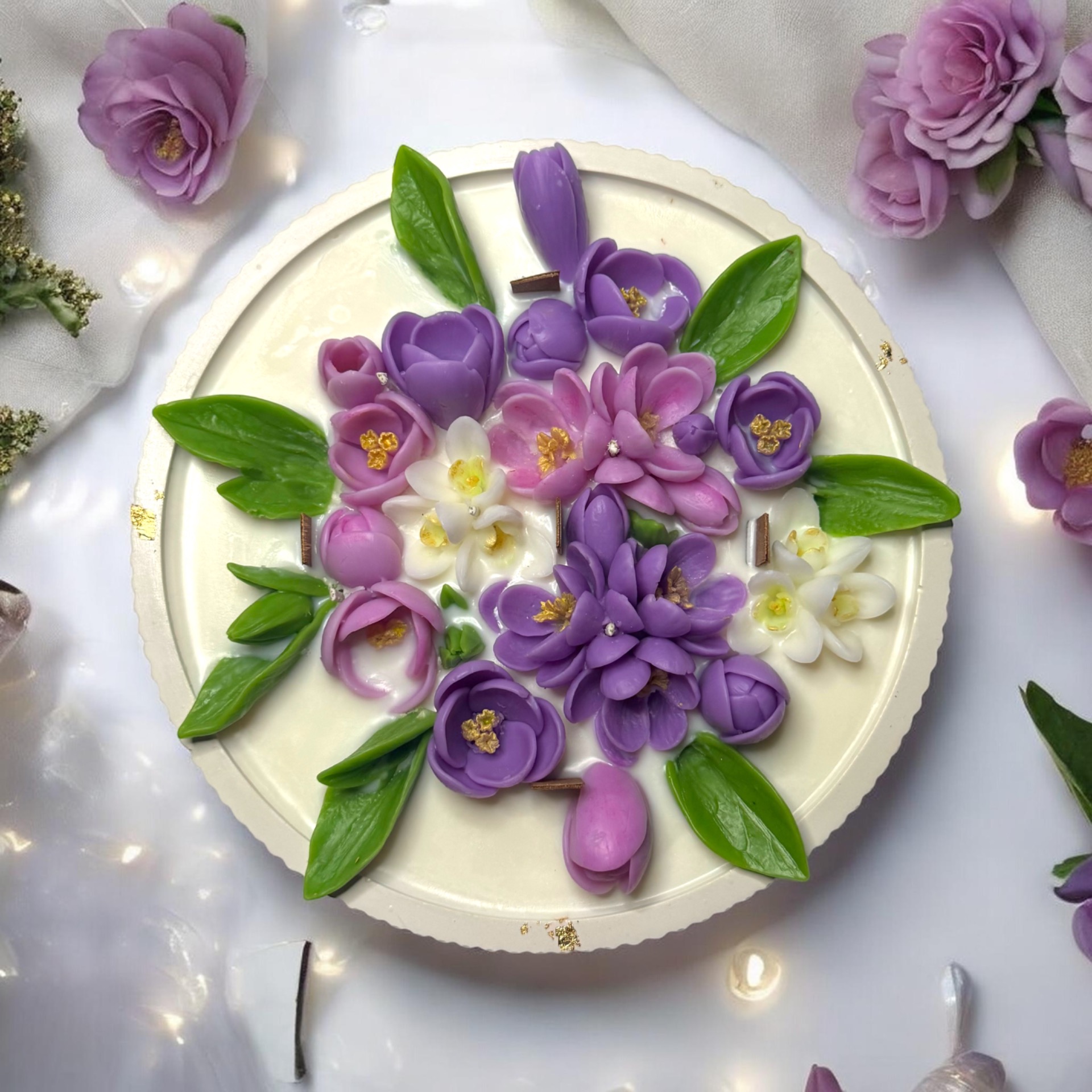 Sójová sviečka SNOWDROP