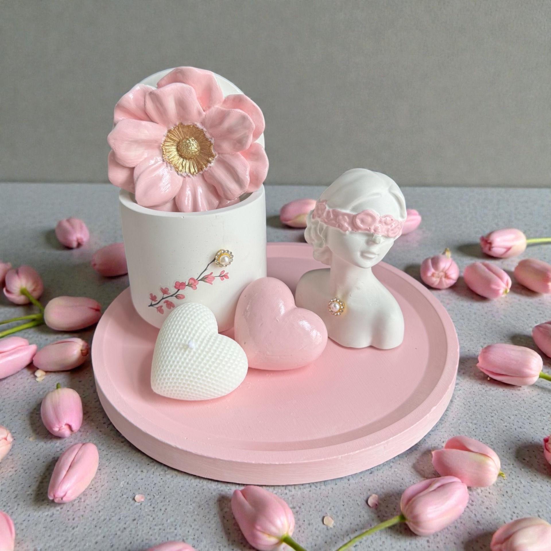 Sójové sviečky WOMAN IN LOVE